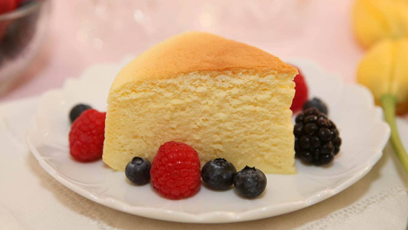 Cotton cheesecake japanese cheesecake