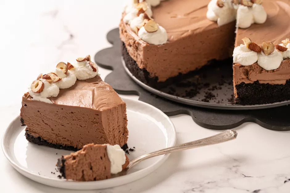 Nutella cheesecake