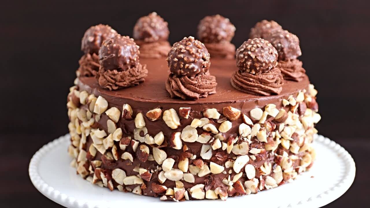 nutella rocher