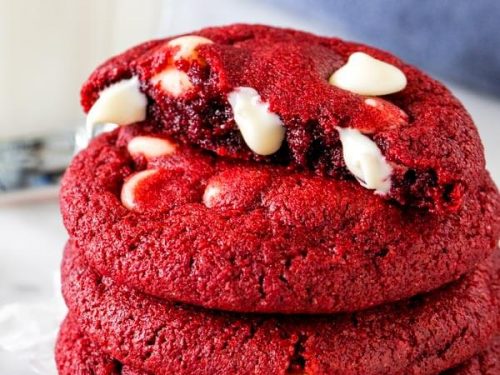 red velvet sandwich